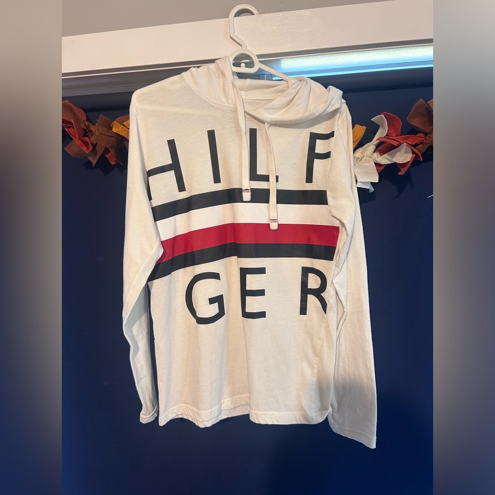 TOMMY HILFIGER sleepwear hoodie S